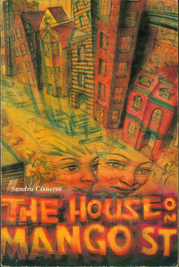 The cover of The House on Mango Street by Sandra Cisneros.