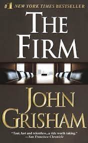 The cover of The Firm by John Grisham.