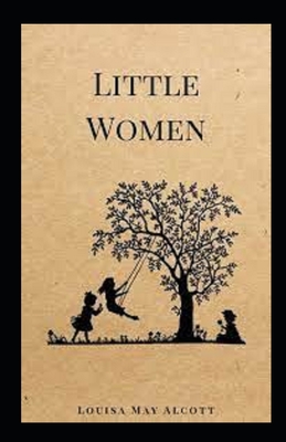 The cover of Little Women by Louisa May Alcott.