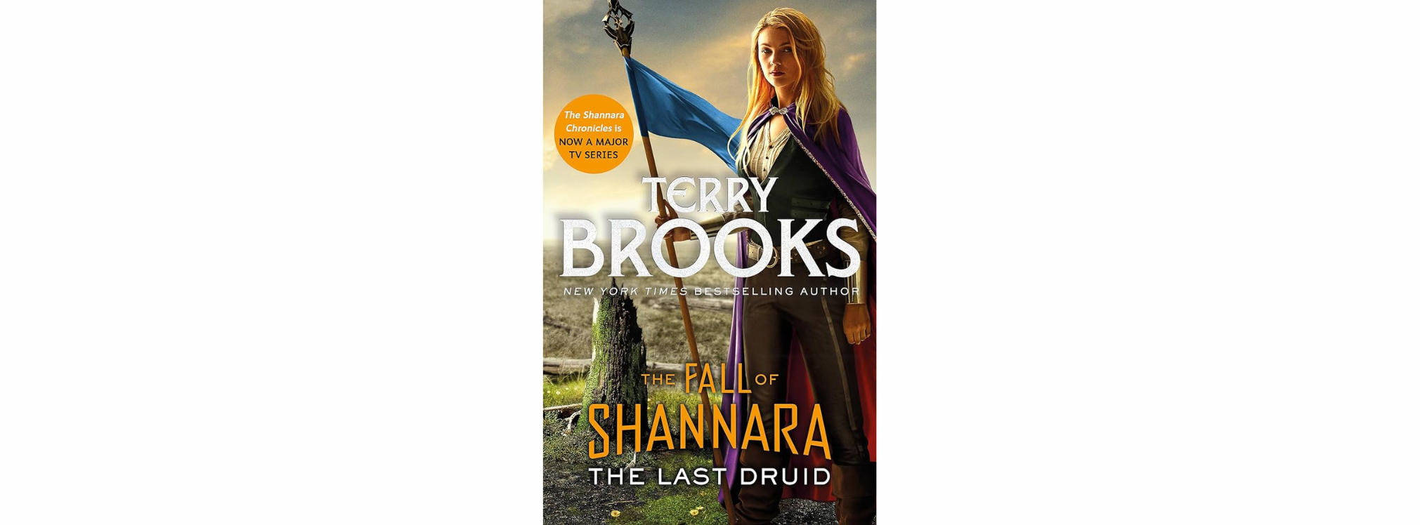 The book cover for The Last Druid.