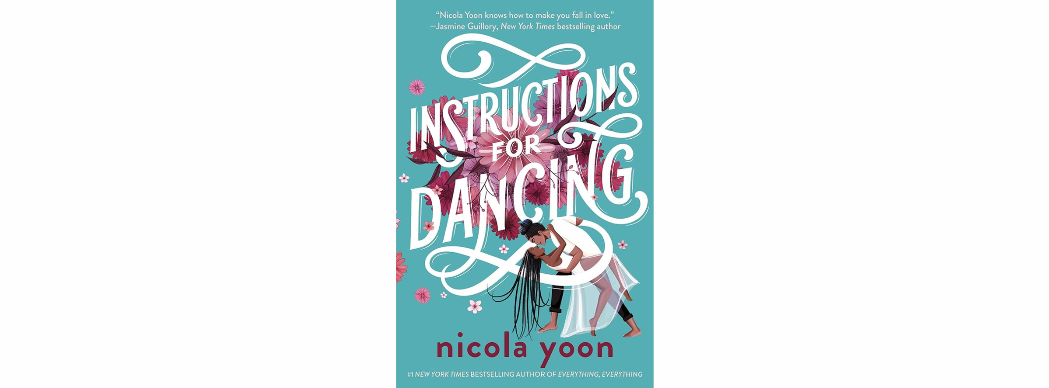 The book cover for Instructions for Dancing.