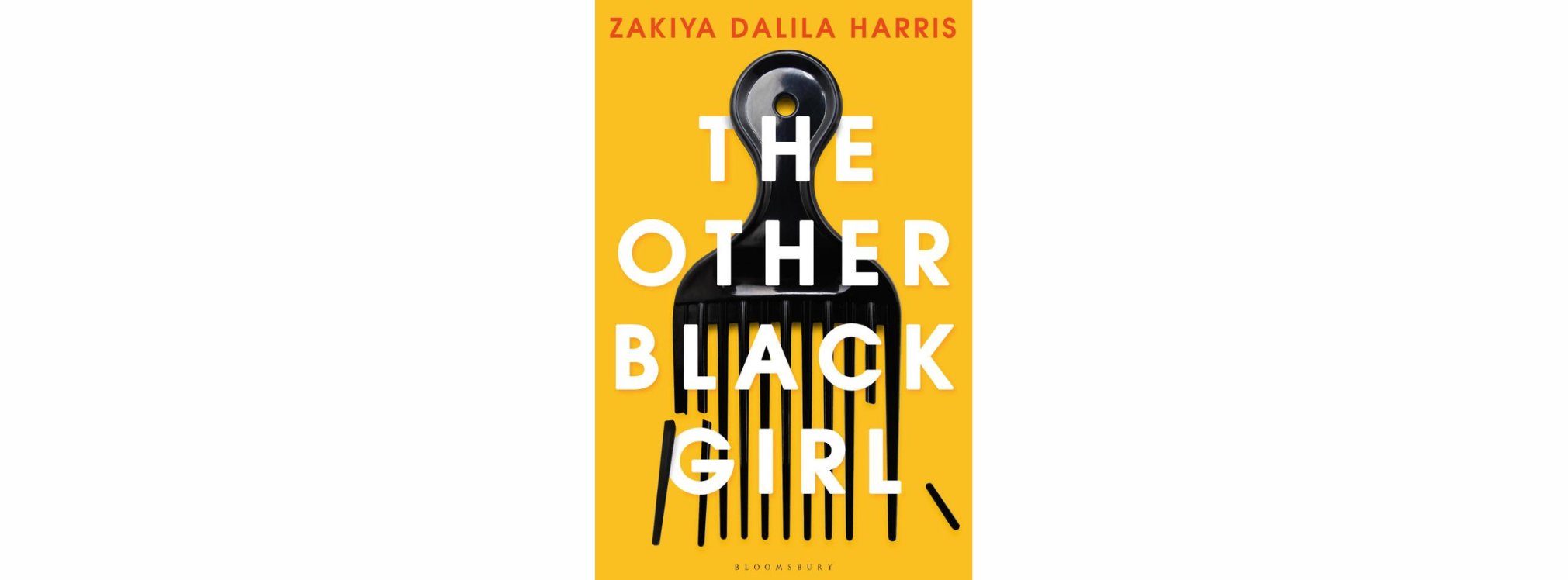 The book cover for The Other Black Girl.