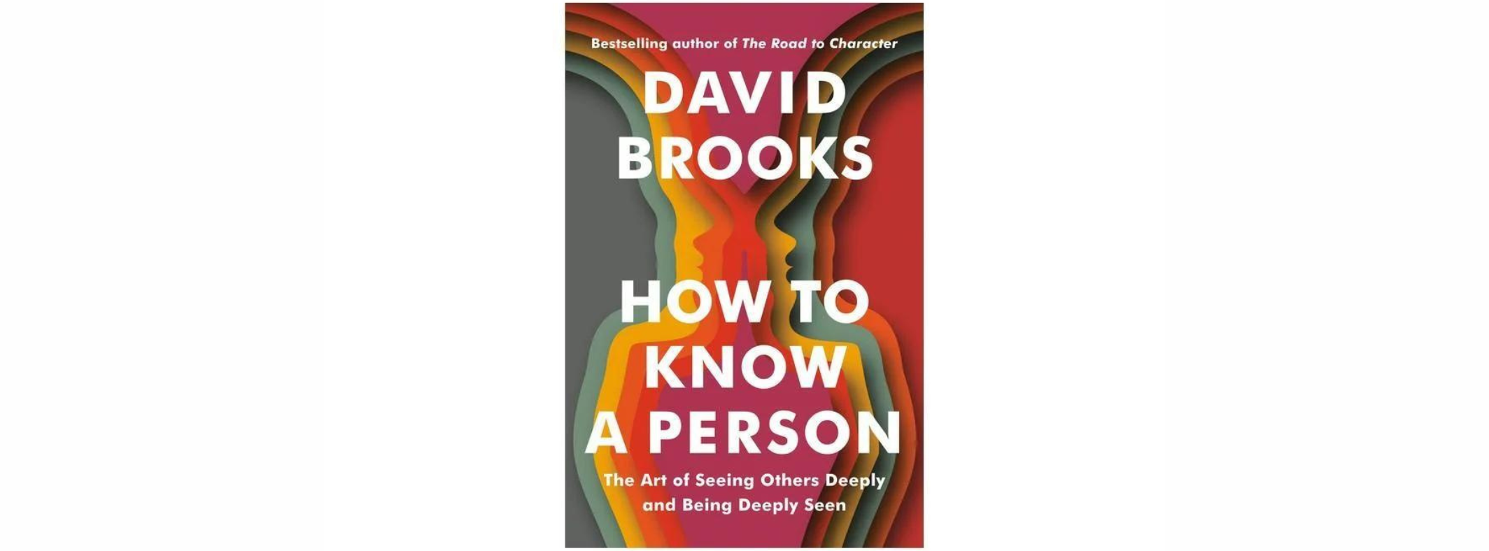 The book cover for How to Know a Person.