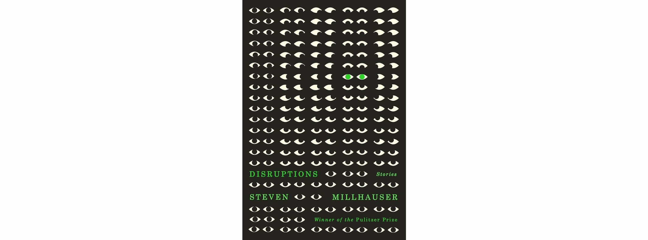 The book cover for Disruptions.