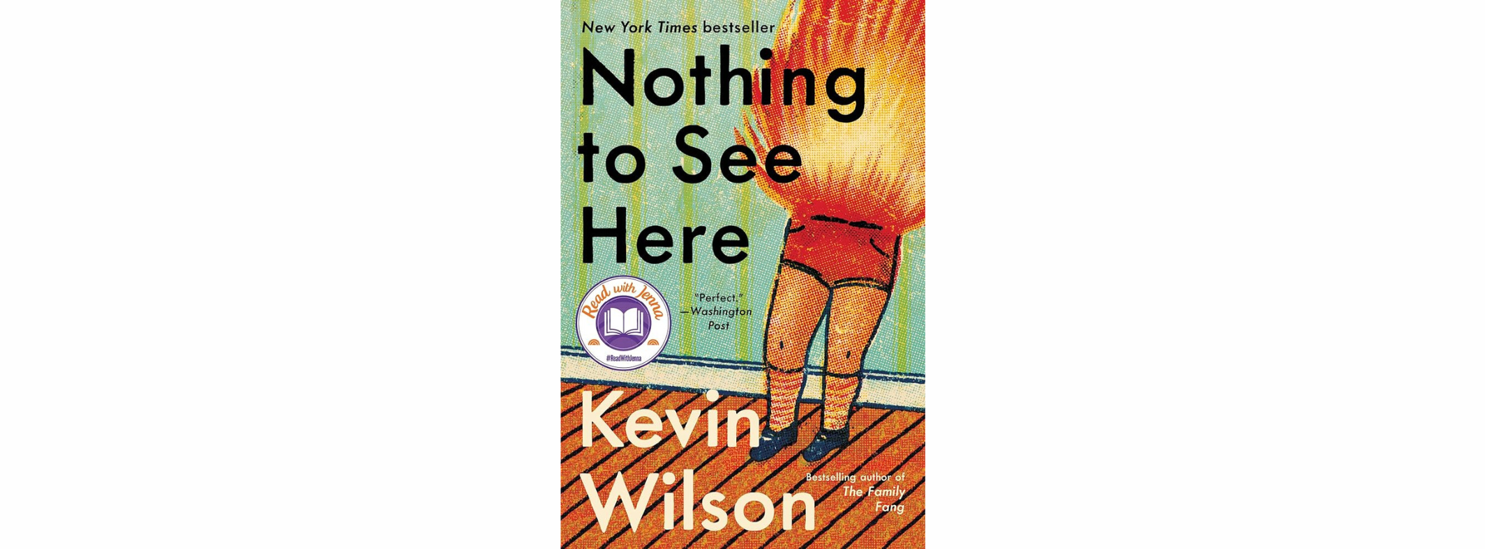The book cover for Nothing to See Here.