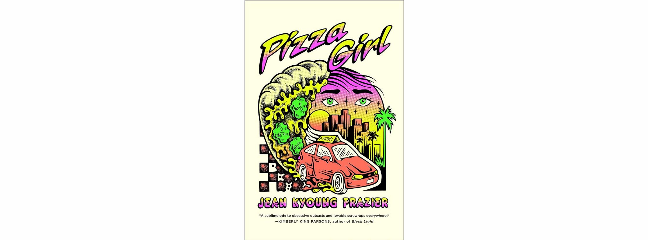 The book cover for Pizza Girl.