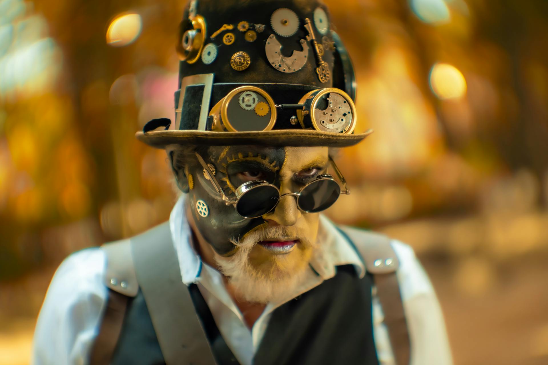 A steampunk villain.